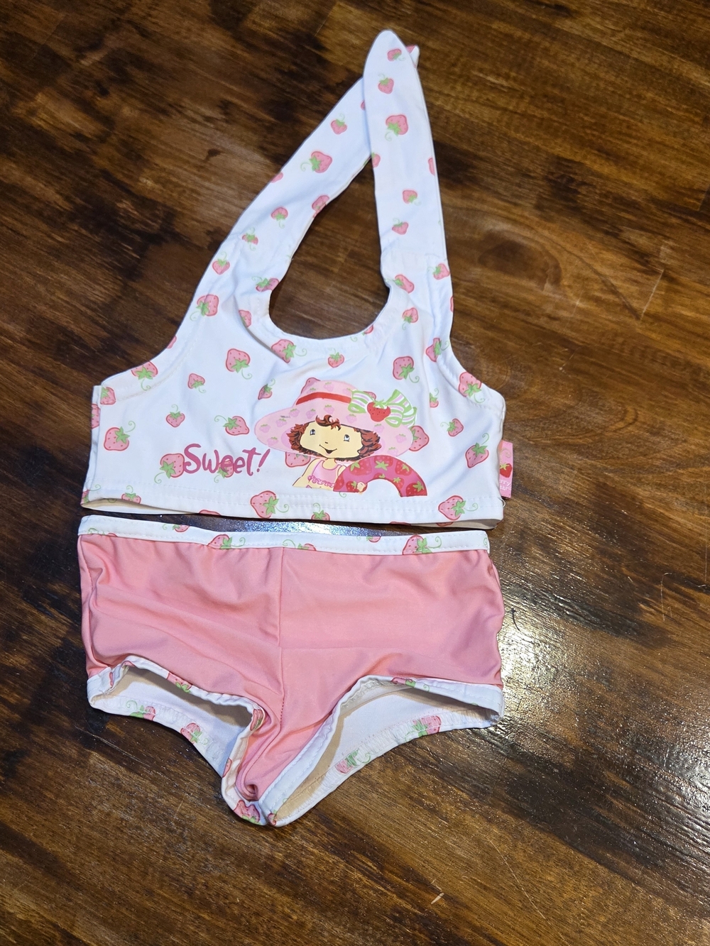 Vintage y2k Strawberry Shortcake 2006 Bikini 18 M Collectable
